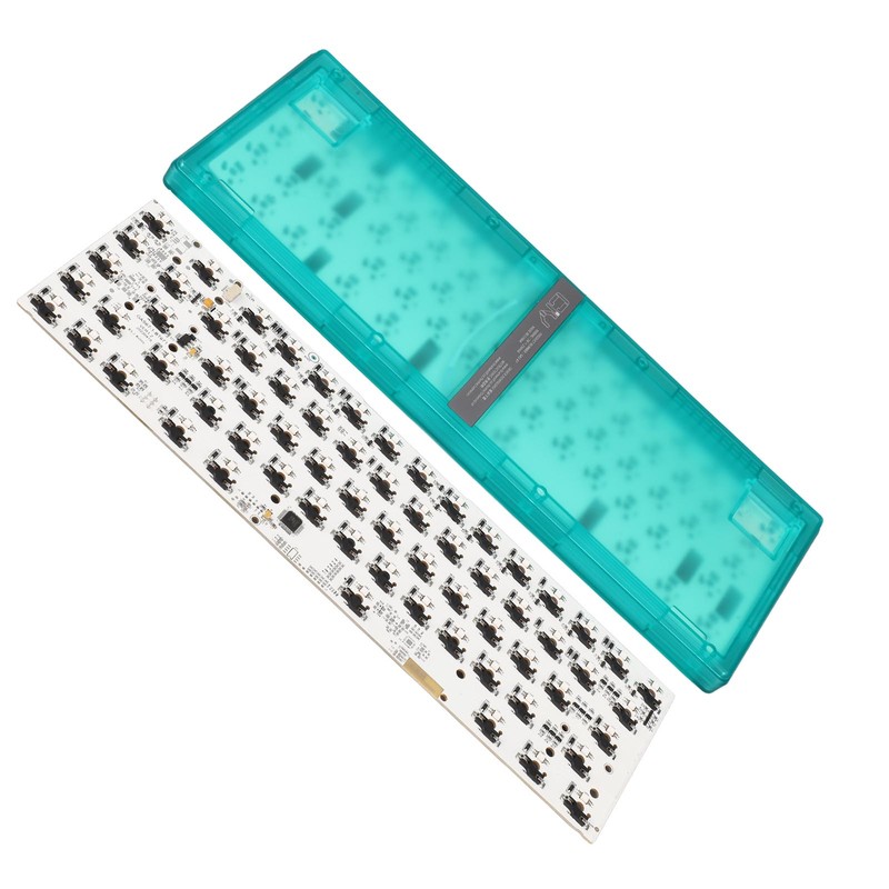 DIY Mechanical Keyboard Kit 67 Keys Wired Switch Hot Swap