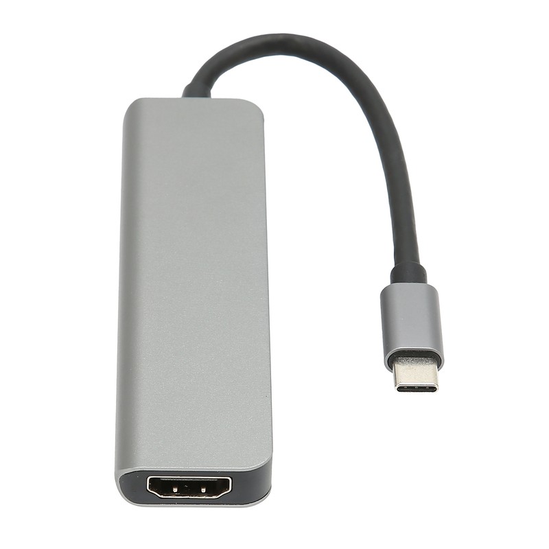 USB C Hub 5 in 1 5Gbps Transmission Type C