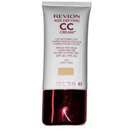 REVLON CC CREAM Color Corrector Foundation SPF 30 #010 LIGHT/PALE (New/Sealed)