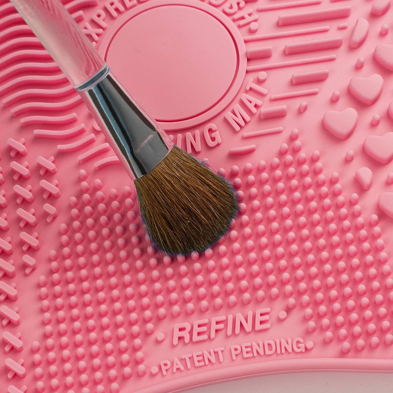 Limpiador de Silicon para brochas de maquillaje