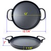 Direct Store DC139 7421 Gourmet BBQ System Griddle for Weber