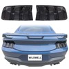 WildWell Tail Light Covers for 2024-2025 Ford Mustang Rear Light