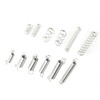 Yuentoen 200 Piece Spring Assortment Set Kit, Compression Springs Assortment,