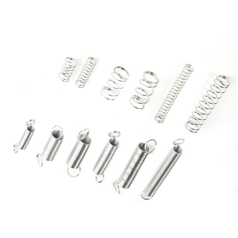 Yuentoen 200 Piece Spring Assortment Set Kit, Compression Springs Assortment,