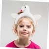 Gatuida Cartoon Swan Hairband Headband for Women Soft Comfortable Photo