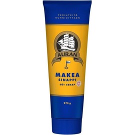 Auran Sweet Mustard 1 Pack of 275g SÖPÖSÖPÖ pack (SOPOSOPO)