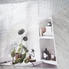 EurCross 72 x 84 inch Extra Long Clear Shower Curtain