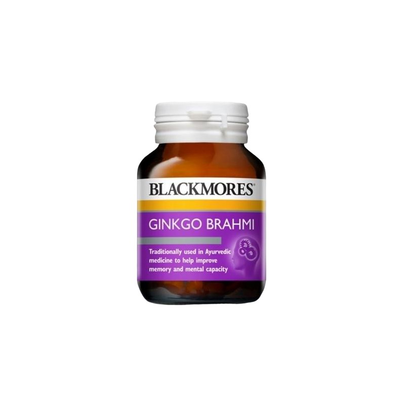 Blackmores Ginkgo Brahmi 40Tabs Complex
