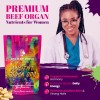 Ancient Diosa female focused beef organs supplement , 2 month