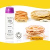 875 ml Pancake Shaker (Purple) with Recipe Print for Pancakes,