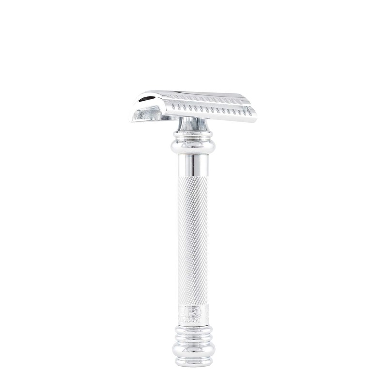 MERKUR 39C Double Edge Safety Razor, Slant Bar Design- Long