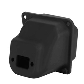 Iron Muffler Replacement Accessories Garden Chain Saw Tool Parts Professional Manufacturing Fit for STIHL MS381