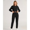 BTFBM Women 2 Piece Outfits 2023 Long Sleeve Crop Tops
