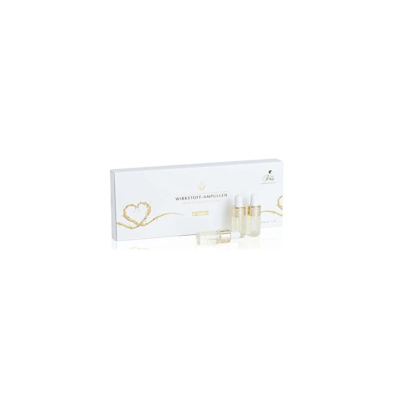 Skin Sensation Series Aloe Vera Cosmetic Tratz Revitalin Ampoules Pack