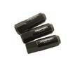 JDMSPEED Black 60MM Aluminum Extended Tuner Lug Nuts Replacement for