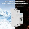 Din Rail Household Modular Manual AC Contactor 220v 230V Single