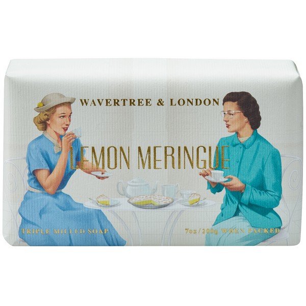 Wavertree & London Soap 200g - Lemon Meringue