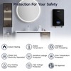 Instant Electric Water Heater 240V 6.5kW.Tankless Water Heater for Kitchen