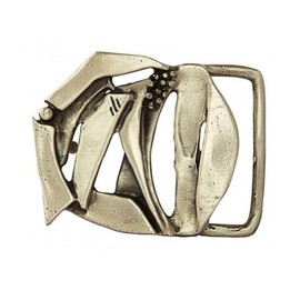 Indiana Metal Craft Organic Belt Buckle OB1760 IMC-Retail