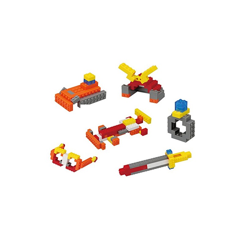 Nano Block plus Basic Set Mini PBS – 001 