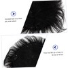 FOMIYES 2pcs Male Wig Bald Patch Overhead Replacement Men Wig