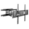 Full Motion Heavy Duty Double Arm Wall Mount for 32