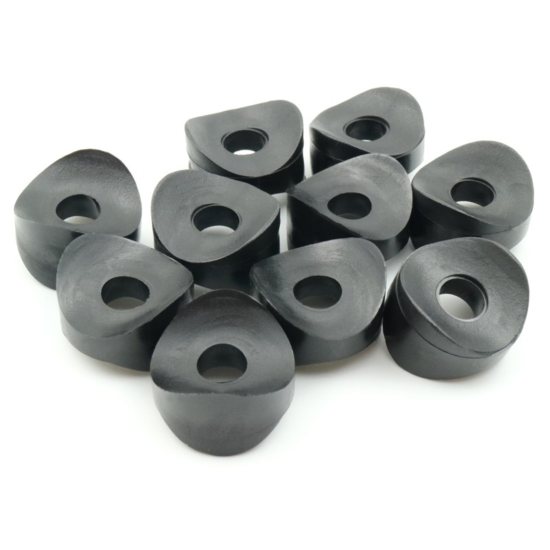 Design61 10x Saddle Spacers Double-Sided Spacers Washers L 5 mm