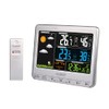 La Crosse Technology WS6826WHI-SIL Weather Station with Animated Colour Screen