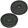 SPARES2GO Active Carbon Vent Filter for Belling Cooker Hood Extractor
