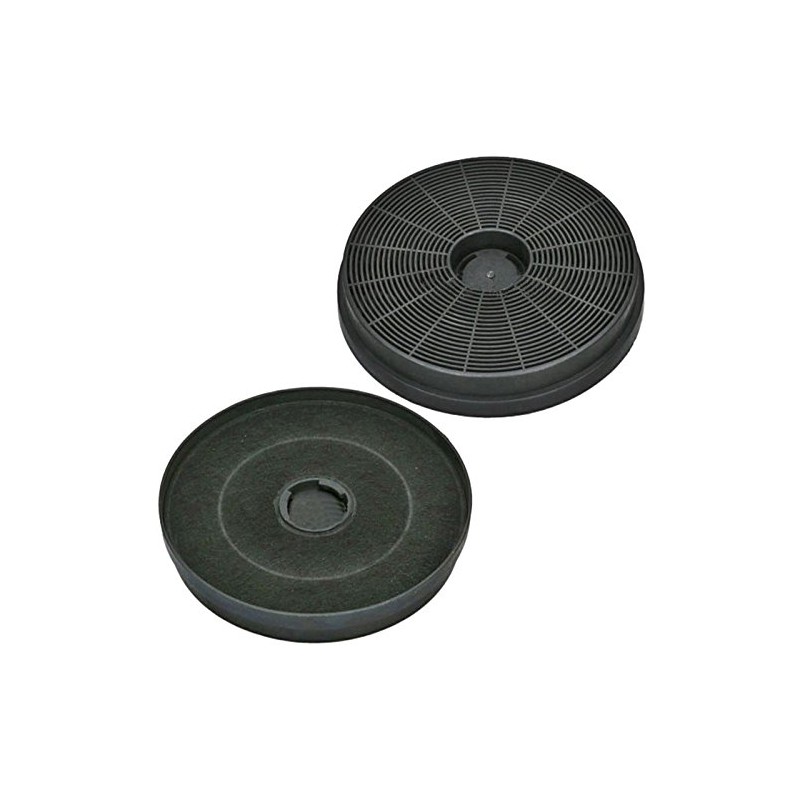 SPARES2GO Active Carbon Vent Filter for Belling Cooker Hood Extractor