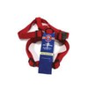 Hamilton Adjustable Comfort Nylon Dog Harness, Red, 1" x 30-40"