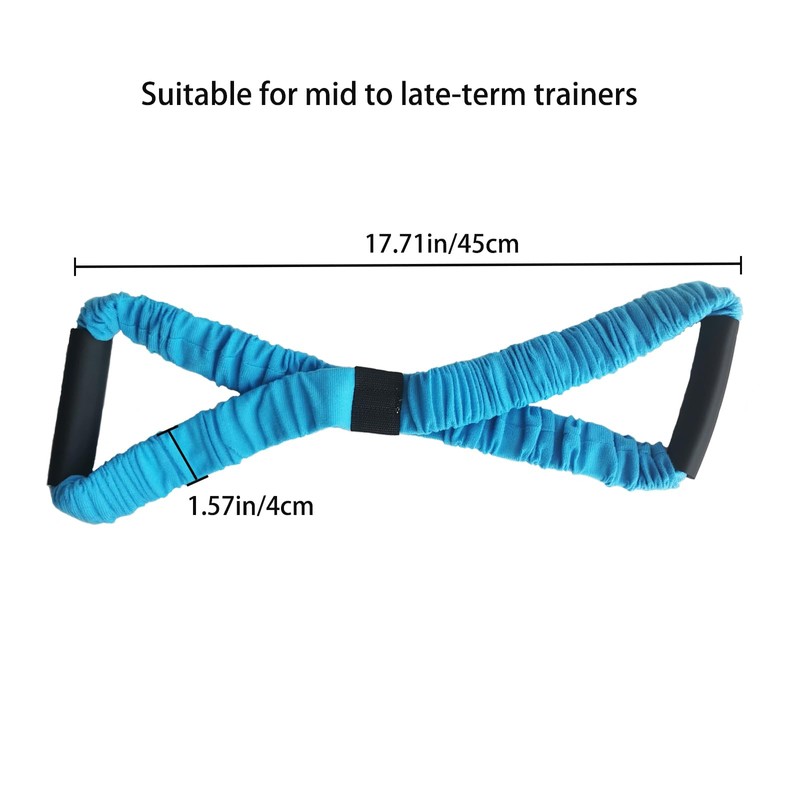 Elastic Arm Strength Training Band Hemiplegia Rehabilitation Aids Training Exercise