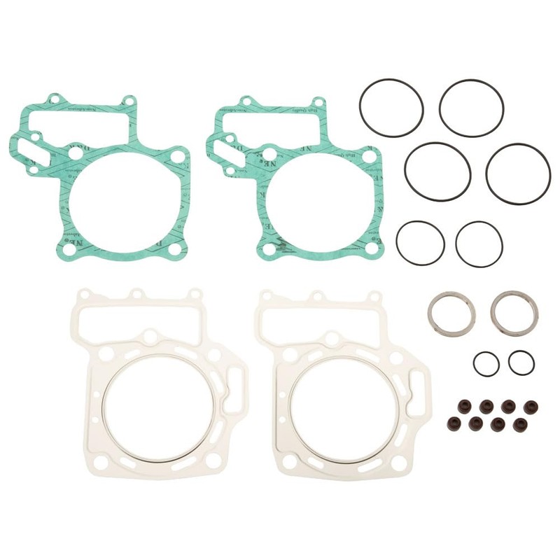 Tusk Top End Gasket Kit Compatible with Kawasaki KFX 700