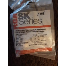RCA SK3012 Germanium Transistor