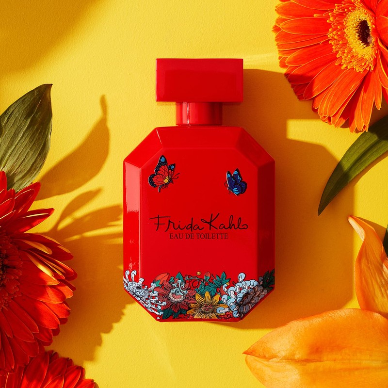 Frida Kahlo Red Deluxe Edition Eau de Toilette Spray for