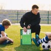 SANXIULY Magnetic Soccer Clipboard for Coach,Double-Sided Dry Erase Soccer Board