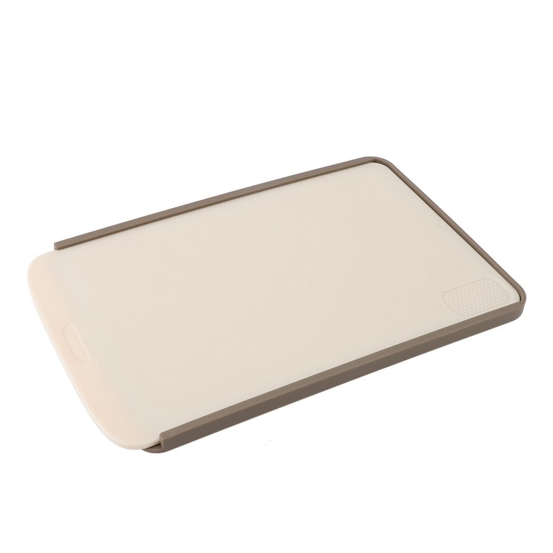 2 in 1 Foldable Cutting Board Dish Tub Multifunction Space
