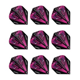 RED DRAGON Hardcore Peter Wright Snakebite PurpleTransparent (3 Sets per Pack)