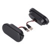 2Pcs LED Side Marker Lights Fender Turn Indicator Lamp Car
