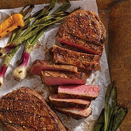 4 (10 oz.) Boneless New York Strips