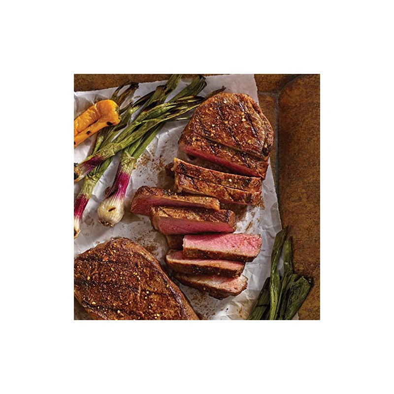 4 (10 oz.) Boneless New York Strips