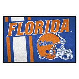 FANMATS 18740 Florida Gators Starter Mat Accent Rug - 19in. x 30in. | Sports Fan Home Decor Rug and Tailgating Mat Uniform Design