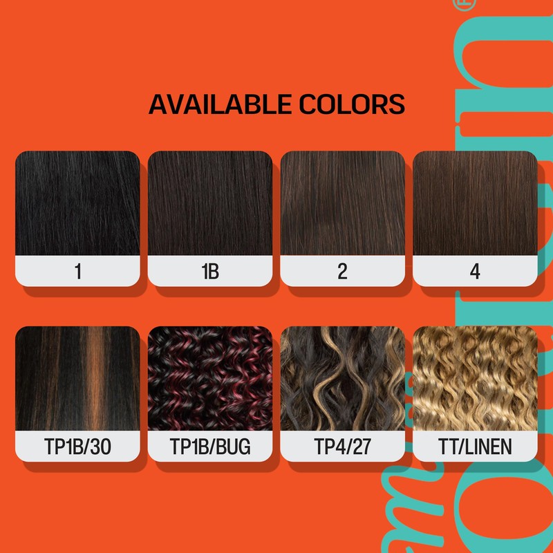 BOBBI BOSS Miss Origin CORE Synthetic Weave Multi Bundle DEEP