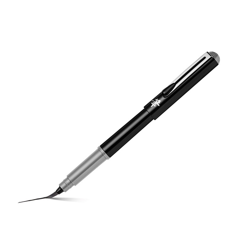 Brush GFKP Pentel with Grey Pigment Ink