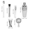 Health Gear 12 Pcs Stainless Steel Cocktail Shaker Set with