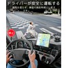 Charchendo Tablet Holder for Car Windshield, Super Strong Vacuum Suction