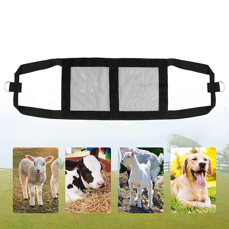 Calf Scale Sling | Nylon Sling for Weighing Small Animals,Comfortable