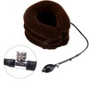 Air Inflatable Pillow Cervical Neck Traction Device For Easing Muscle