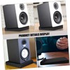 Levemolo Speaker Vibration Pads Soundproofing Acoustic Panels 2pcs Sound Insulation