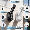 2-in-1 Wall and Pole Mount for Ring Cameras | Compatible